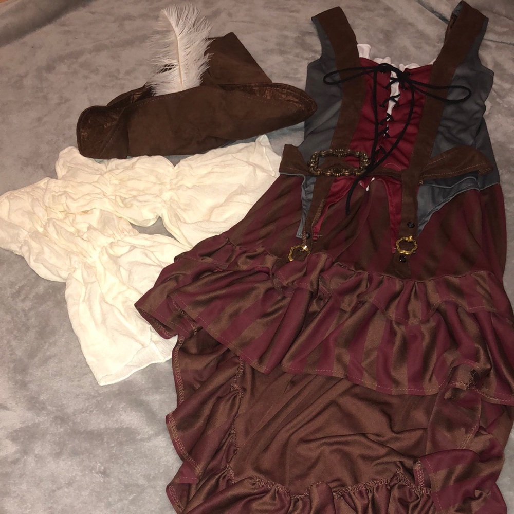 🔥Women’s pirat costume